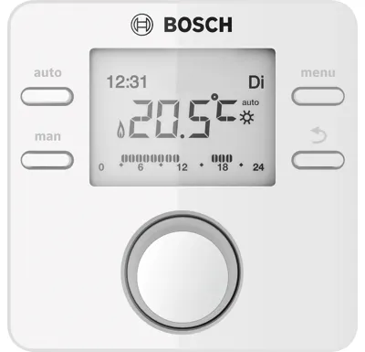 BOSCH CW 100 - ekvitermní regulace