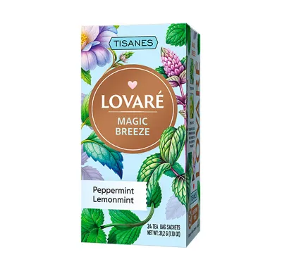 Čaj Lovaré Magic Breeze (24 sáčků)