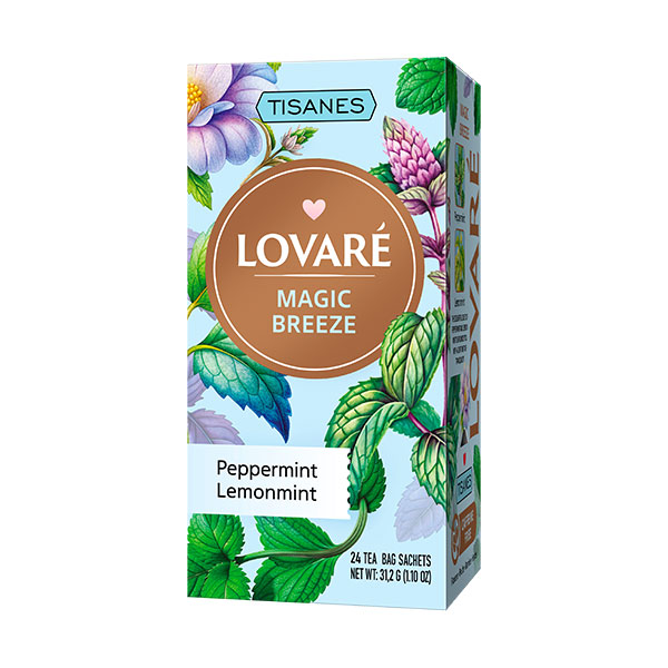 Čaj lovaré magic breeze (24 sáčků)