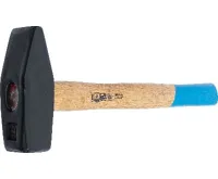 BGS Kladivo 2000 g, zámečnické, kované, jasanové topůrko (2)