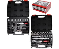 BGS Gola sada, 6,3 mm (1/4") + 12,5 mm (1/2"), 174dílná