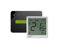 ENGO Controls Bezdrátový regulátor ventilátoru EFAN-RFW, Wi-Fi, bílý