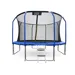 GoodJump 4UPVC modrá trampolína 400 cm s ochrannou sítí + žebřík - Inside - výprodej