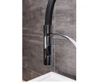 Eisl Carneo černá / lesklý chrom (32)