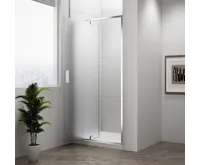 POLYSAN EASY sprchové dveře otočné 760-900mm, sklo Brick (4)