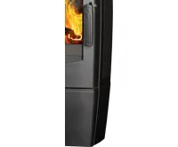 PLAMEN PLAMEN Litinová krbová kamna GALA - černá (4)