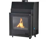 HS Flamingo Krbová vložka AQUAFLAM ® 25 s výměníkem a automatickou regulací hoření HS Flamingo Krbová vložka AQUAFLAM ® 25 s výměníkem a automatickou regulací hoření