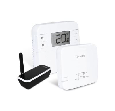 SALUS Internetový bezdrátový termostat RT310i, Internetové termostaty