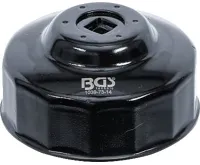 BGS Hlavice na povolování olejových filtrů 73 mm, 14ti hran (2)