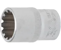 BGS Hlavice nástrčná 1/2&quot; 18 mm &quot;GearLock&quot;