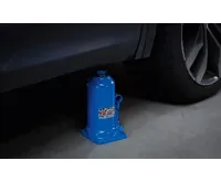 BGS Hydraulický zvedák panenka, s dvojitým pístem, 5 t (4)