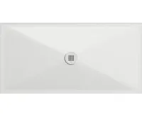 GSI Keramická sprchová vanička, obdélník 140x70x2cm, bílá mat