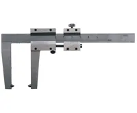 BGS Měřítko posuvné pro měření síly brzdového kotouče, délka 160 mm