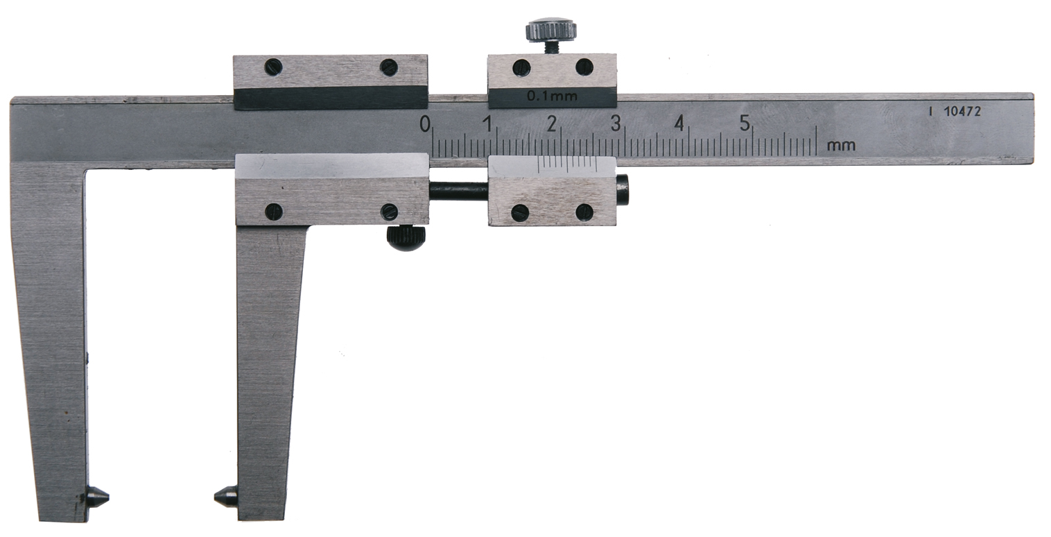 Bgs měřítko posuvné pro měření síly brzdového kotouče, délka 160 mm