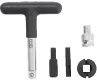 BGS Univerzální sada servisních klíčů pro olejové výpusti, pro plastové olejové výpusti, poh (2)