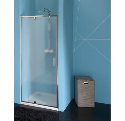 POLYSAN EASY LINE sprchové dveře otočné 760-900mm, sklo Brick