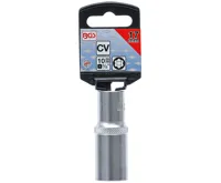 BGS Hlavice nástrčné 3/8" "Super Lock" prodloužené, 17 mm (2)