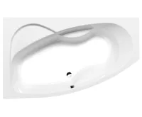 POLYSAN MAMBA L asymetrická vana 160x95x44cm, bílá POLYSAN MAMBA L asymetrická vana 160x95x44cm, bílá