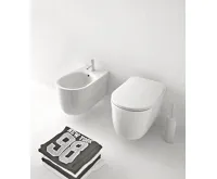 KERASAN NOLITA bidet závěsný 35x55cm, bílá (6)