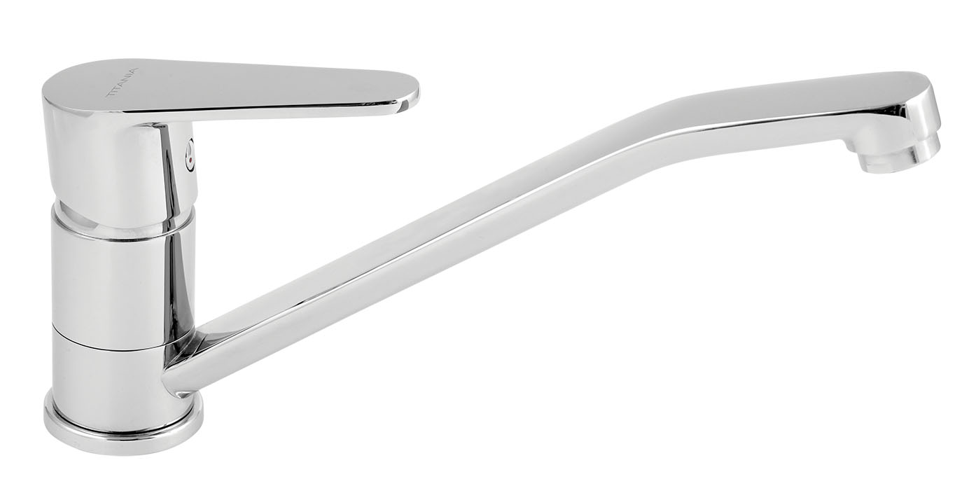 Novaservis dřezová baterie titania fresh chrom - 96091,0