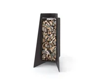 HS Flamingo Stojan na dřevo FLAMINGO DELUXE ® 3, černá (Island) HS Flamingo Stojan na dřevo FLAMINGO DELUXE ® 3, černá (Island)