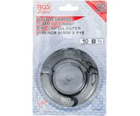 BGS Hlavice na povolování olejových filtrů 90 mm, 15ti hran (3)