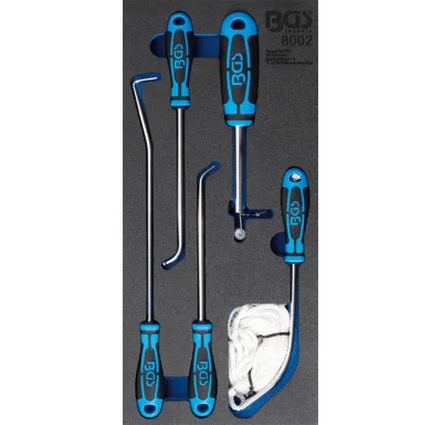 BGS Sada na montáž autoskel, 5 dílů