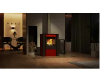 HS Flamingo Krbová kamna FLAMINGO ® AMOS červená (12)