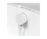 POLYSAN Vanová souprava s napouštěním, bovden, délka 575mm, zátka 72mm, bílá (1)