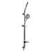 AQUALINE TILA sprchová souprava s mýdlenkou, posuvný držák, hadice 1500mm, chrom AQUALINE TILA sprchová souprava s mýdlenkou, posuvný držák, hadice 1500mm, chrom