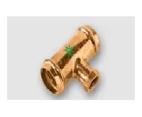 CU solární T-kus 8130-22x3/4&quot;x22- lisovací