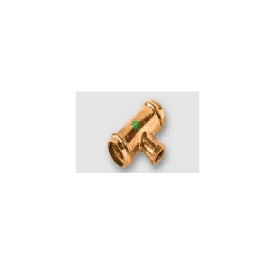 CU solární T-kus 8130-15x1/2"x15- lisovací
