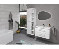 SAPHO CIRASA umyvadlová skříňka 79,8x52x46cm, bílá lesk (8)