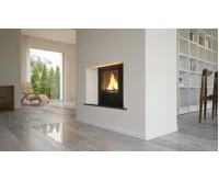 HS Flamingo Krbová vložka AQUAFLAM ® 17 s výměníkem a manuální regulací (27)