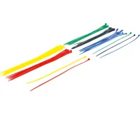 BGS Souprava vázacích pásek, barevné, 4,8 x 300 mm, 50dílná BGS Souprava vázacích pásek, barevné, 4,8 x 300 mm, 50dílná