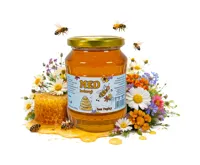 Medovinka, s.r.o. Med květový nektarový bez řepky 480g Medovinka, s.r.o. Med květový nektarový bez řepky 480g