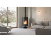 HS Flamingo Krbová kamna MASTERFLAMME ® Grande II, černá (12)