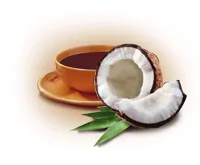 Horká čokoláda Moretto - Kokosová 30g Horká čokoláda Moretto - Kokosová 30g