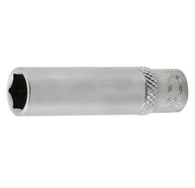 BGS Hlavice nástrčná 1/4"  9,0 mm, prodloužená, ProTorgue