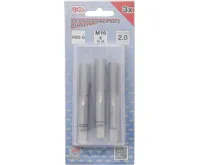 BGS Sada závitníků, předřezávací, střední a dokončovací závitník, M16 x 2,0, 3dílná (3)