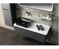 SAPHO KERALA umyvadlová skříňka 140x35x47,5cm, 1x zásuvka, carina (4)