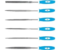 BGS Pilníky jehlové, 140 mm, 6 dílná sada (1)