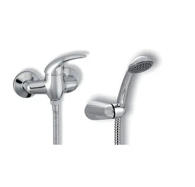 NOVASERVIS Sprchová baterie 100 mm Metalia 55 chrom - 55064,0