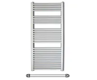 Koupelnový radiátor Korado Koralux Linear Comfort KLTM 750/ 700