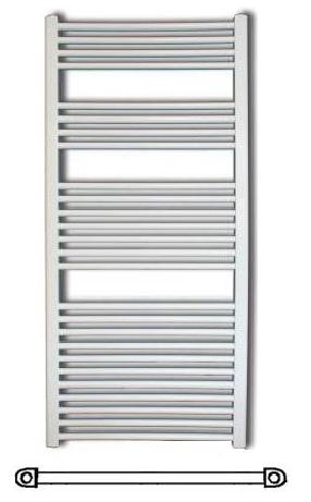 Koupelnový radiátor Korado Koralux Linear Classic KLC 450/1220