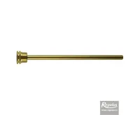 REGULUS Jímka pro 1 čidlo, 7 x 9 x 200 mm, 1/2", mosaz