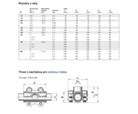 GEBO ANB opravný třmen s odbočkou DN20- 3/4" x 1/2" pro ocelovou trubku (1)