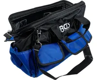 BGS Univerzální taška na nářadí,  střední,  406 x 190 x 300 mm BS74390 (1)
