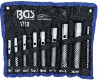 BGS Klíče trubkové, 6x7 - 20x22 mm, 8dílná (4)