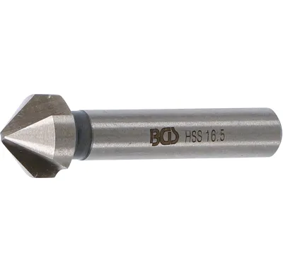 BGS Zahlubovací fréza, HSS, DIN 335 forma C, O 16,5 mm